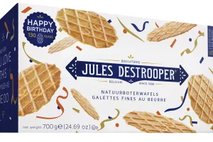 Biscuiterie Destrooper viert feest