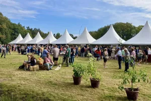 Proef Vlaamse streekproducten tijdens de Dag van het Eetbare Landschap 