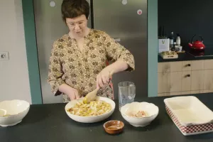 De vlaai van Anniek Chiau: trouw aan de traditie