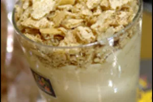 Bierijs uit Zuid-West-Vlaanderen met Hagelands schuim 