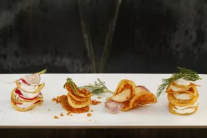 Chips van Moese patat