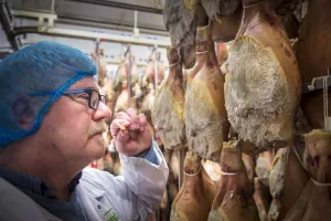 Ganda ham, gemaakt met de beste ham en doorspekt met traditie en ambacht