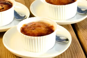 Catalaanse Crème met koffie uit de Leiestreek