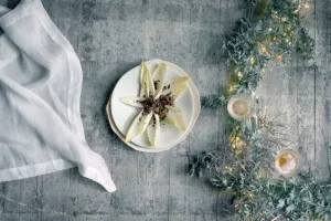 Feestmenu met streekproducten