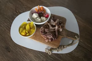 Feestmenu van Brasserie Le Bassin | West-Vlaanderen