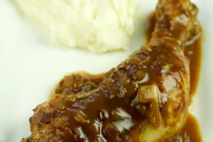 Mechelse Koekoek met Mosterd, Gerookte hesp en Kerstbier Mechelse Koekoek met Mosterd, Gerookte hesp en Kerstbier