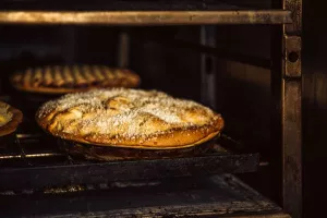 "Limburgse vlaai" BGA met deksel