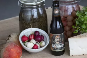 Oost-Vlaamse streekmakers kiezen voor bier in en bij de gerechten.