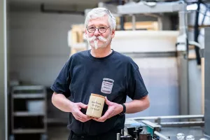 Pittig erfgoed: de Torhoutse mosterd van Wostyn
