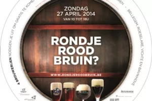 Rondje roodbruin