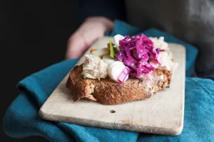 Toast met potjesvlees uit de Westhoek