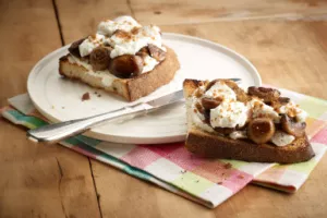 De smaak van de herfst