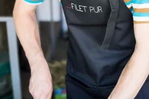 Gelakte spareribs van de meesterchef