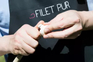 Filet Pur, de mannenkookclub