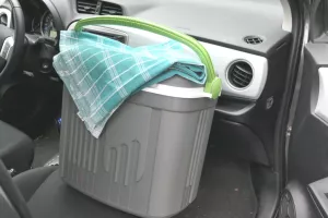 Op stap in Vlaanderen met de frigobox.