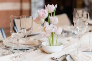 Ambassadeur MAKS Catering op de tulpenpluktuin