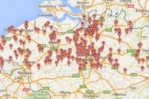 Traditionele streekproducten zijn wijd verspreid