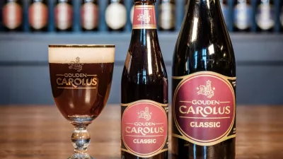 Mechels donkerrood bier