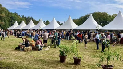 Proef Vlaamse streekproducten tijdens de Dag van het Eetbare Landschap 