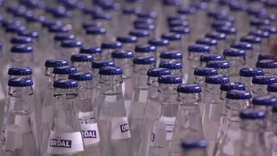 Kempens natuurlijk mineraalwater