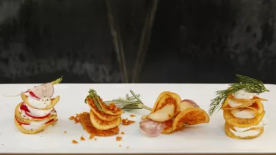 Chips van Moese patat