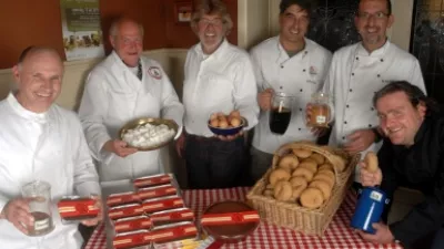 Feest ter ere van Aalsterse Vlaaien