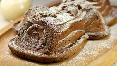 Chocolade Cake met sausje en met Vlaams roodbruin bier