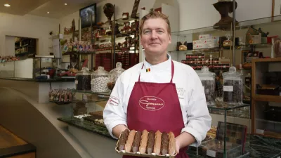 Chocolatier Goossens