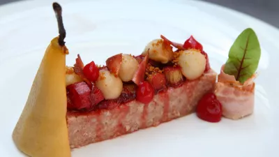 Molse kipkap, Hagelandse peren, Vlaams roodbruin bier, rabarber, Belgische speculaas en spek