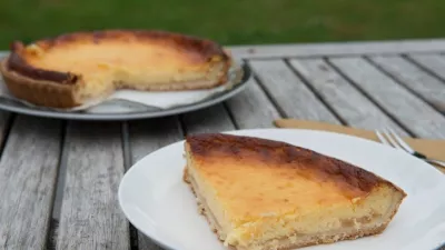 Kaastaart uit de Druivenstreek