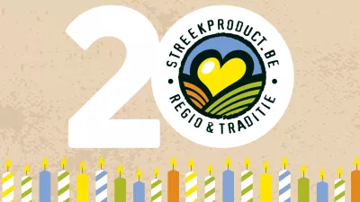 20 jaar Streekproduct.be