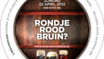 Rondje Roodbruin - 22 april 2012