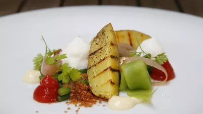 Salade niçoise à la Zarza