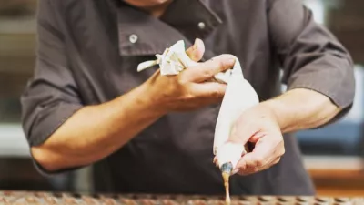 Chocolatier Tony Boeckaert