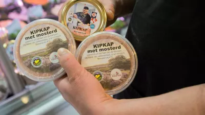 Molse kipkap met mosterd