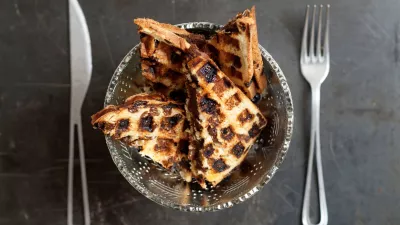 Wafels met Aalsterse vlaai