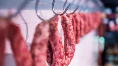 Antwerpse droge ringworst