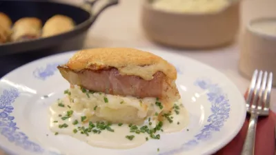 Gegratineerd witloof, een beetje geschiedenis.