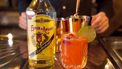 Cocktail Elixir de printemps