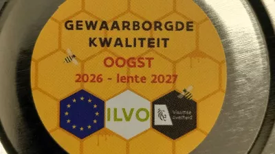 Vlaamse streekhoning wordt gecontroleerd!