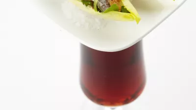 Kriekenbier uit Zuid-West-Vlaanderen met West-Vlaamse sprotjes en gerookte boerenhesp