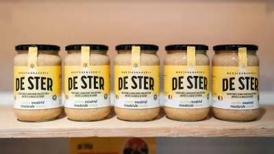 Zachte mosterd uit het Leuvense