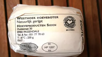 Traditionele streekproducten bij CRU
