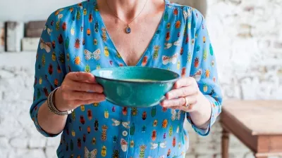 Heeft Dagny schrik van grijze garnalen?