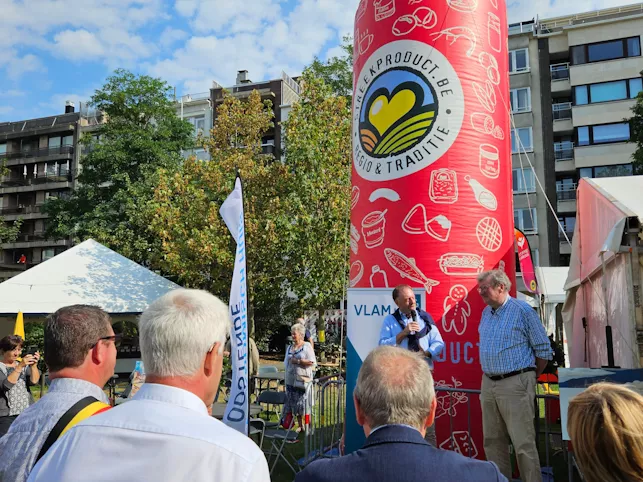 Feestelijke opening in Oostende Streekproduct.be
