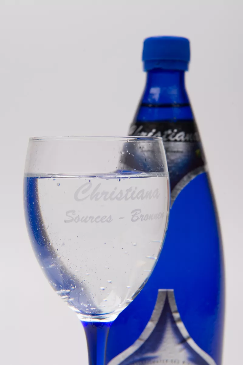 Natuurlijk mineraalwater uit de Vlaamse Ardennen - Christiana Bronnen BVBA Streekproduct.be