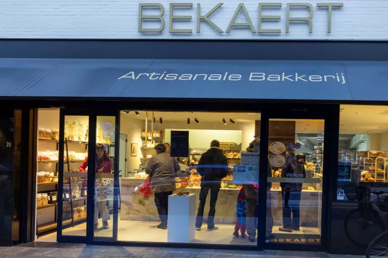 Bakkerij Bekaert in Ertvelde Streekproduct.be