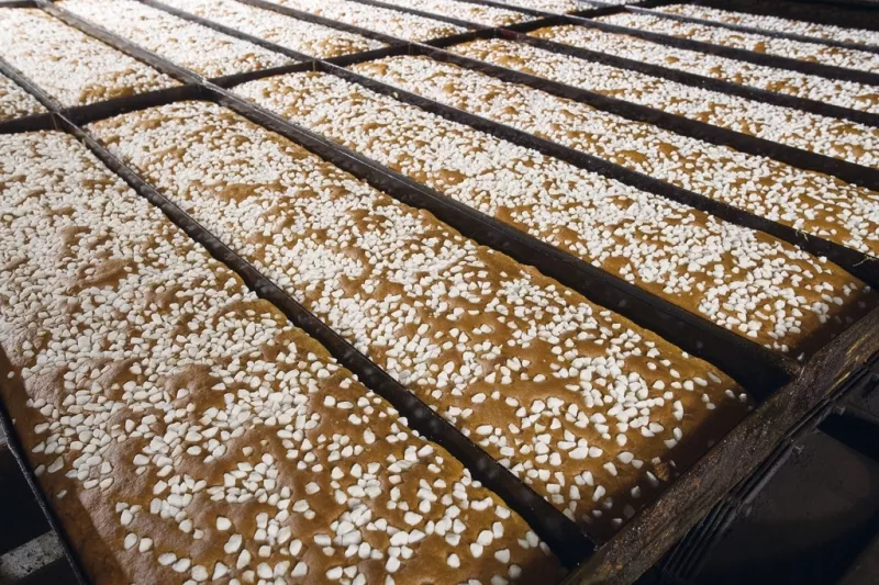 Belgische peperkoek: gebakken peperkoek Streekproduct.be