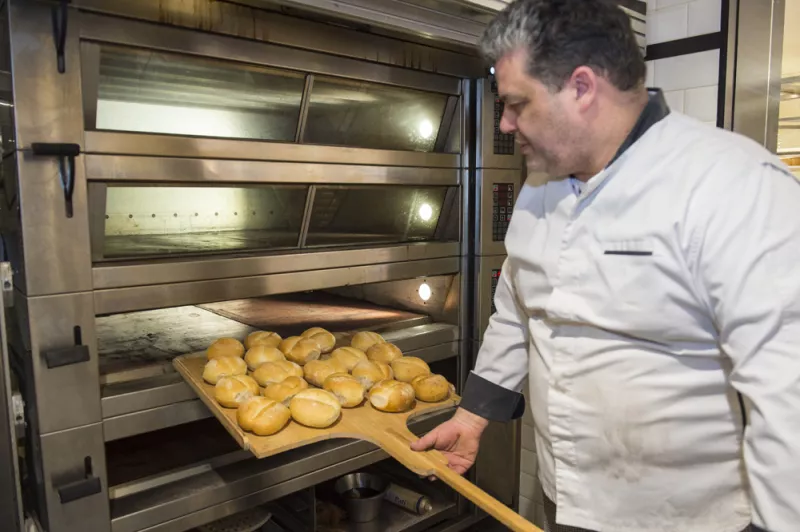 Gekapte vloerpistolet Streekproduct.be