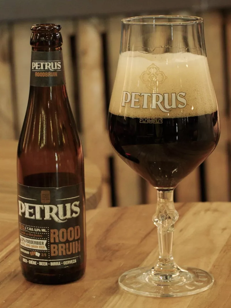 Vlaams roodbruin bier - Petrus Roodbruin Streekproduct.be